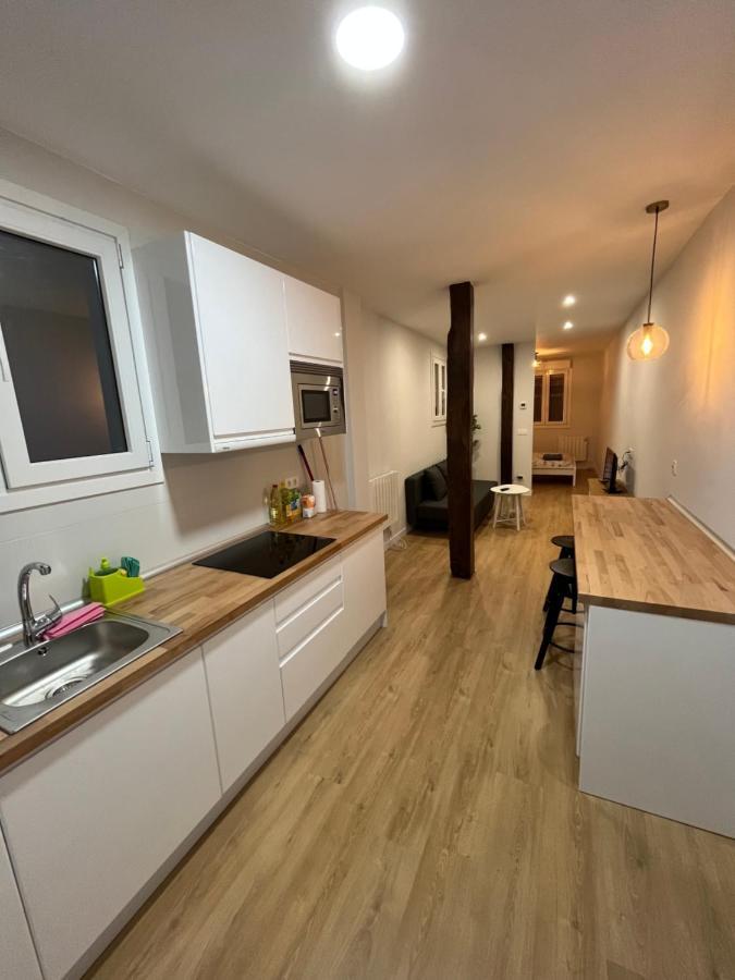 Ferienwohnung Bilbao Centrico 1H Esnarritzaga Exterior foto