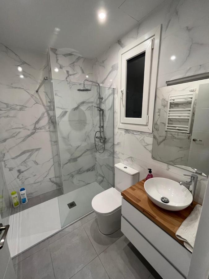 Ferienwohnung Bilbao Centrico 1H Esnarritzaga Exterior foto